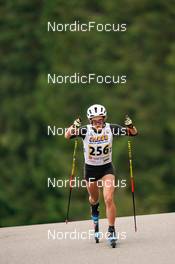 08.10.2022, Arcon, France (FRA): Liv Coupat (FRA) - French Summer Championships Cross-Country, sprint, Arcon (FRA). www.nordicfocus.com. © Thibaut/NordicFocus. Every downloaded picture is fee-liable.