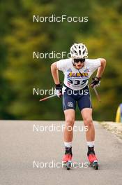 08.10.2022, Arcon, France (FRA): Nanouk Dusaussoy (FRA) - French Summer Championships Cross-Country, sprint, Arcon (FRA). www.nordicfocus.com. © Thibaut/NordicFocus. Every downloaded picture is fee-liable.