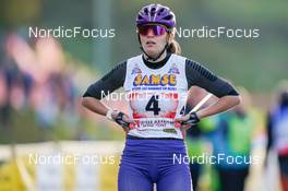 08.10.2022, Arcon, France (FRA): Jehanne Grosjean (FRA) - French Summer Championships Cross-Country, sprint, Arcon (FRA). www.nordicfocus.com. © Thibaut/NordicFocus. Every downloaded picture is fee-liable.