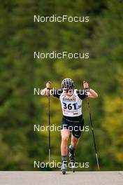 08.10.2022, Arcon, France (FRA): Antoine Beguin (SUI) - French Summer Championships Cross-Country, sprint, Arcon (FRA). www.nordicfocus.com. © Thibaut/NordicFocus. Every downloaded picture is fee-liable.