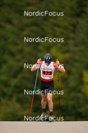 08.10.2022, Arcon, France (FRA): Quentin Fribourg (FRA) - French Summer Championships Cross-Country, sprint, Arcon (FRA). www.nordicfocus.com. © Thibaut/NordicFocus. Every downloaded picture is fee-liable.