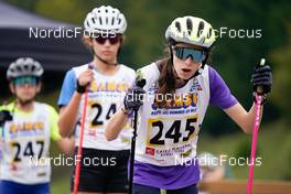 08.10.2022, Arcon, France (FRA): Louise Houtteville (FRA), Louise Houtteville (FRA) - French Summer Championships Cross-Country, sprint, Arcon (FRA). www.nordicfocus.com. © Thibaut/NordicFocus. Every downloaded picture is fee-liable.