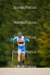 08.10.2022, Arcon, France (FRA): Tom Reboullet Delabbe (FRA) - French Summer Championships Cross-Country, sprint, Arcon (FRA). www.nordicfocus.com. © Thibaut/NordicFocus. Every downloaded picture is fee-liable.