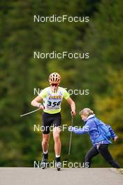 08.10.2022, Arcon, France (FRA): Theo Arnold (FRA) - French Summer Championships Cross-Country, sprint, Arcon (FRA). www.nordicfocus.com. © Thibaut/NordicFocus. Every downloaded picture is fee-liable.