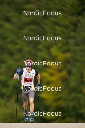 08.10.2022, Arcon, France (FRA): Paulin Sicre (FRA) - French Summer Championships Cross-Country, sprint, Arcon (FRA). www.nordicfocus.com. © Thibaut/NordicFocus. Every downloaded picture is fee-liable.