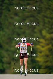 08.10.2022, Arcon, France (FRA): Marthe Charvolin (FRA) - French Summer Championships Cross-Country, sprint, Arcon (FRA). www.nordicfocus.com. © Thibaut/NordicFocus. Every downloaded picture is fee-liable.