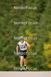 08.10.2022, Arcon, France (FRA): Justin Panseri (FRA) - French Summer Championships Cross-Country, sprint, Arcon (FRA). www.nordicfocus.com. © Thibaut/NordicFocus. Every downloaded picture is fee-liable.