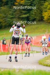 08.10.2022, Arcon, France (FRA): Clovis Henocq (FRA) - French Summer Championships Cross-Country, sprint, Arcon (FRA). www.nordicfocus.com. © Thibaut/NordicFocus. Every downloaded picture is fee-liable.