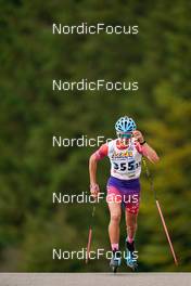 08.10.2022, Arcon, France (FRA): Jules Bobillier Chaumont (FRA) - French Summer Championships Cross-Country, sprint, Arcon (FRA). www.nordicfocus.com. © Thibaut/NordicFocus. Every downloaded picture is fee-liable.