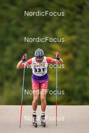 08.10.2022, Arcon, France (FRA): Elie Belot (FRA) - French Summer Championships Cross-Country, sprint, Arcon (FRA). www.nordicfocus.com. © Thibaut/NordicFocus. Every downloaded picture is fee-liable.