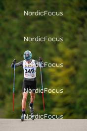 08.10.2022, Arcon, France (FRA): Baptiste Betend (FRA) - French Summer Championships Cross-Country, sprint, Arcon (FRA). www.nordicfocus.com. © Thibaut/NordicFocus. Every downloaded picture is fee-liable.