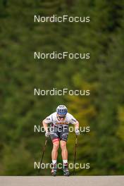 08.10.2022, Arcon, France (FRA): Ilan Pittier (SUI) - French Summer Championships Cross-Country, sprint, Arcon (FRA). www.nordicfocus.com. © Thibaut/NordicFocus. Every downloaded picture is fee-liable.