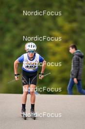 08.10.2022, Arcon, France (FRA): Morgan Brixy (FRA) - French Summer Championships Cross-Country, sprint, Arcon (FRA). www.nordicfocus.com. © Thibaut/NordicFocus. Every downloaded picture is fee-liable.