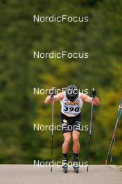 08.10.2022, Arcon, France (FRA): Arnaud Chautemps (FRA) - French Summer Championships Cross-Country, sprint, Arcon (FRA). www.nordicfocus.com. © Thibaut/NordicFocus. Every downloaded picture is fee-liable.