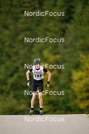 08.10.2022, Arcon, France (FRA): Noah Carru Vedrenne (FRA) - French Summer Championships Cross-Country, sprint, Arcon (FRA). www.nordicfocus.com. © Thibaut/NordicFocus. Every downloaded picture is fee-liable.