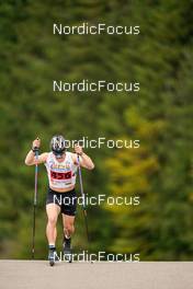 08.10.2022, Arcon, France (FRA): Mathurin Vauthier (FRA) - French Summer Championships Cross-Country, sprint, Arcon (FRA). www.nordicfocus.com. © Thibaut/NordicFocus. Every downloaded picture is fee-liable.
