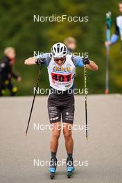 08.10.2022, Arcon, France (FRA): Simon Vuillet (FRA) - French Summer Championships Cross-Country, sprint, Arcon (FRA). www.nordicfocus.com. © Thibaut/NordicFocus. Every downloaded picture is fee-liable.