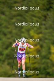 08.10.2022, Arcon, France (FRA): Julien Grand (FRA) - French Summer Championships Cross-Country, sprint, Arcon (FRA). www.nordicfocus.com. © Thibaut/NordicFocus. Every downloaded picture is fee-liable.