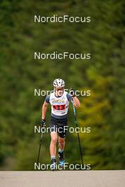 08.10.2022, Arcon, France (FRA): Leo Leuenberger (FRA) - French Summer Championships Cross-Country, sprint, Arcon (FRA). www.nordicfocus.com. © Thibaut/NordicFocus. Every downloaded picture is fee-liable.