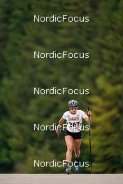 08.10.2022, Arcon, France (FRA): Maya Even (FRA) - French Summer Championships Cross-Country, sprint, Arcon (FRA). www.nordicfocus.com. © Thibaut/NordicFocus. Every downloaded picture is fee-liable.