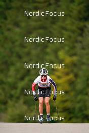 08.10.2022, Arcon, France (FRA): Ephrem Jeannin (FRA) - French Summer Championships Cross-Country, sprint, Arcon (FRA). www.nordicfocus.com. © Thibaut/NordicFocus. Every downloaded picture is fee-liable.