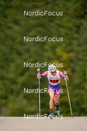 08.10.2022, Arcon, France (FRA): Lennie Vincent (FRA) - French Summer Championships Cross-Country, sprint, Arcon (FRA). www.nordicfocus.com. © Thibaut/NordicFocus. Every downloaded picture is fee-liable.