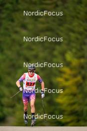 08.10.2022, Arcon, France (FRA): Gabin Tournier (FRA) - French Summer Championships Cross-Country, sprint, Arcon (FRA). www.nordicfocus.com. © Thibaut/NordicFocus. Every downloaded picture is fee-liable.