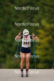 08.10.2022, Arcon, France (FRA): Suzette Christin (FRA) - French Summer Championships Cross-Country, sprint, Arcon (FRA). www.nordicfocus.com. © Thibaut/NordicFocus. Every downloaded picture is fee-liable.