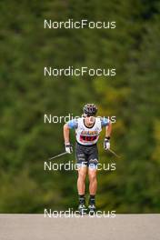 08.10.2022, Arcon, France (FRA): Robin Berjoan (FRA) - French Summer Championships Cross-Country, sprint, Arcon (FRA). www.nordicfocus.com. © Thibaut/NordicFocus. Every downloaded picture is fee-liable.