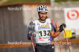 08.10.2022, Arcon, France (FRA): Richard Jouve (FRA) - French Summer Championships Cross-Country, sprint, Arcon (FRA). www.nordicfocus.com. © Thibaut/NordicFocus. Every downloaded picture is fee-liable.