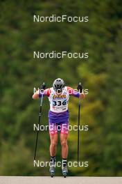 08.10.2022, Arcon, France (FRA): Julien Hauck (FRA) - French Summer Championships Cross-Country, sprint, Arcon (FRA). www.nordicfocus.com. © Thibaut/NordicFocus. Every downloaded picture is fee-liable.