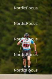 08.10.2022, Arcon, France (FRA): Clement Lecocq (FRA) - French Summer Championships Cross-Country, sprint, Arcon (FRA). www.nordicfocus.com. © Thibaut/NordicFocus. Every downloaded picture is fee-liable.