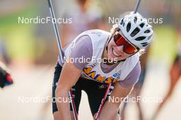 08.10.2022, Arcon, France (FRA): Melissa Gal (FRA) - French Summer Championships Cross-Country, sprint, Arcon (FRA). www.nordicfocus.com. © Thibaut/NordicFocus. Every downloaded picture is fee-liable.