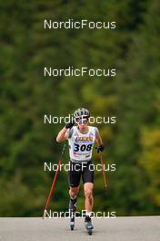 08.10.2022, Arcon, France (FRA): Lorin Vergnolle (FRA) - French Summer Championships Cross-Country, sprint, Arcon (FRA). www.nordicfocus.com. © Thibaut/NordicFocus. Every downloaded picture is fee-liable.