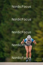 08.10.2022, Arcon, France (FRA): Laurie Flochon Joly (FRA) - French Summer Championships Cross-Country, sprint, Arcon (FRA). www.nordicfocus.com. © Thibaut/NordicFocus. Every downloaded picture is fee-liable.