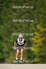 08.10.2022, Arcon, France (FRA): Robin Barroca (FRA) - French Summer Championships Cross-Country, sprint, Arcon (FRA). www.nordicfocus.com. © Thibaut/NordicFocus. Every downloaded picture is fee-liable.