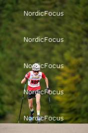 08.10.2022, Arcon, France (FRA): Charly Deuffic (FRA) - French Summer Championships Cross-Country, sprint, Arcon (FRA). www.nordicfocus.com. © Thibaut/NordicFocus. Every downloaded picture is fee-liable.