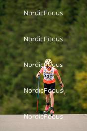 08.10.2022, Arcon, France (FRA): Valentin Berna (FRA) - French Summer Championships Cross-Country, sprint, Arcon (FRA). www.nordicfocus.com. © Thibaut/NordicFocus. Every downloaded picture is fee-liable.
