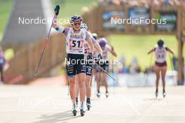 08.10.2022, Arcon, France (FRA): Lena Quintin (FRA) - French Summer Championships Cross-Country, sprint, Arcon (FRA). www.nordicfocus.com. © Thibaut/NordicFocus. Every downloaded picture is fee-liable.