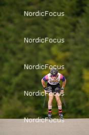 08.10.2022, Arcon, France (FRA): Quentin Joly (FRA) - French Summer Championships Cross-Country, sprint, Arcon (FRA). www.nordicfocus.com. © Thibaut/NordicFocus. Every downloaded picture is fee-liable.