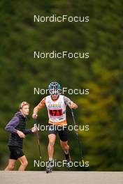 08.10.2022, Arcon, France (FRA): Louis Giordanengo (FRA) - French Summer Championships Cross-Country, sprint, Arcon (FRA). www.nordicfocus.com. © Thibaut/NordicFocus. Every downloaded picture is fee-liable.