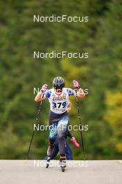 08.10.2022, Arcon, France (FRA): Nolann Reynaud (FRA) - French Summer Championships Cross-Country, sprint, Arcon (FRA). www.nordicfocus.com. © Thibaut/NordicFocus. Every downloaded picture is fee-liable.
