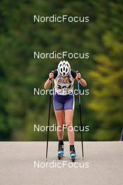 08.10.2022, Arcon, France (FRA): Leonie Perry (FRA) - French Summer Championships Cross-Country, sprint, Arcon (FRA). www.nordicfocus.com. © Thibaut/NordicFocus. Every downloaded picture is fee-liable.
