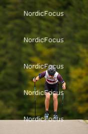 08.10.2022, Arcon, France (FRA): Bastien Stamos (FRA) - French Summer Championships Cross-Country, sprint, Arcon (FRA). www.nordicfocus.com. © Thibaut/NordicFocus. Every downloaded picture is fee-liable.