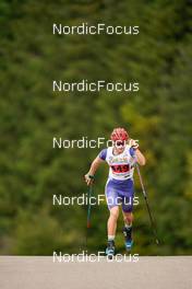 08.10.2022, Arcon, France (FRA): Pierre Jan (FRA) - French Summer Championships Cross-Country, sprint, Arcon (FRA). www.nordicfocus.com. © Thibaut/NordicFocus. Every downloaded picture is fee-liable.