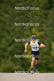 08.10.2022, Arcon, France (FRA): Sabin Coupat (FRA) - French Summer Championships Cross-Country, sprint, Arcon (FRA). www.nordicfocus.com. © Thibaut/NordicFocus. Every downloaded picture is fee-liable.