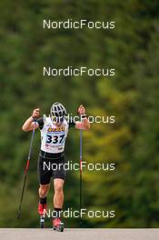 08.10.2022, Arcon, France (FRA): Malo Vauthier (FRA) - French Summer Championships Cross-Country, sprint, Arcon (FRA). www.nordicfocus.com. © Thibaut/NordicFocus. Every downloaded picture is fee-liable.