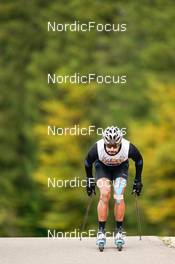08.10.2022, Arcon, France (FRA): Samuel Ikpefan (FRA) - French Summer Championships Cross-Country, sprint, Arcon (FRA). www.nordicfocus.com. © Thibaut/NordicFocus. Every downloaded picture is fee-liable.