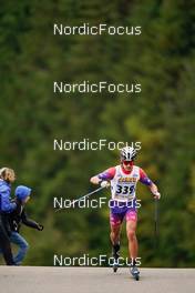 08.10.2022, Arcon, France (FRA): Tom Daichi Pochard (FRA) - French Summer Championships Cross-Country, sprint, Arcon (FRA). www.nordicfocus.com. © Thibaut/NordicFocus. Every downloaded picture is fee-liable.