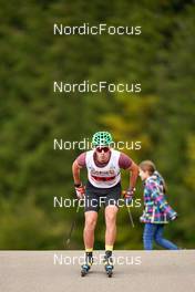 08.10.2022, Arcon, France (FRA): Mattis Tournier (FRA) - French Summer Championships Cross-Country, sprint, Arcon (FRA). www.nordicfocus.com. © Thibaut/NordicFocus. Every downloaded picture is fee-liable.